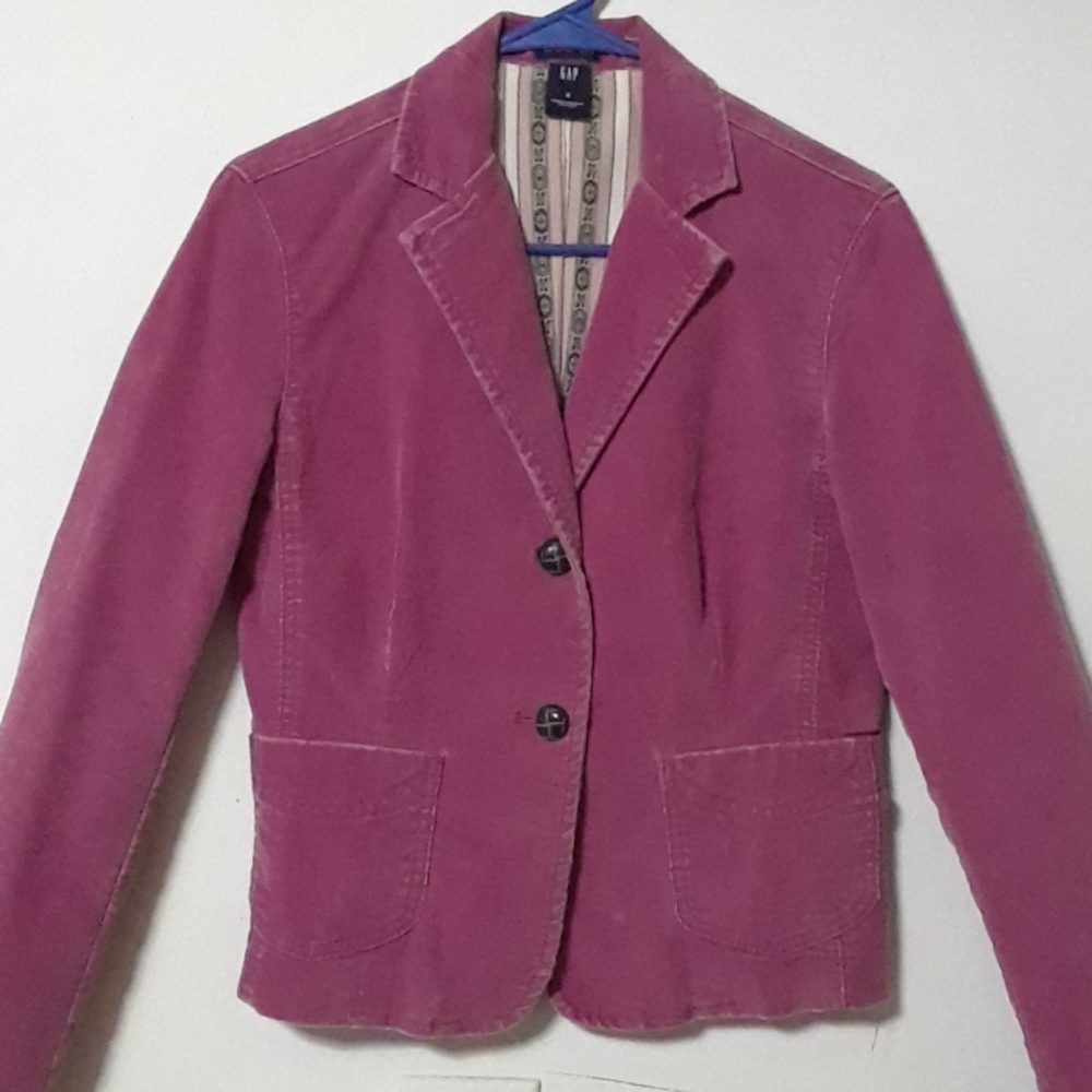 Gap Pink Blazer - image 1